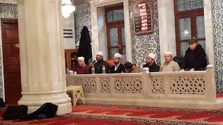 Aziz HARDAL, Kadıköy Fenerbahçe Camii 06.03.2025 Perşembe Teravih Namazı ardından kaside,