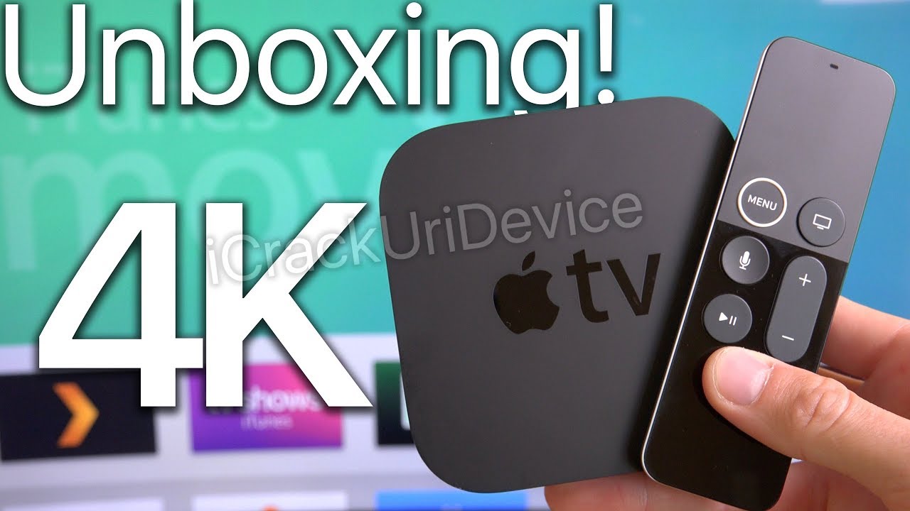 Apple Tv 4K: Unboxing And Setup Review! (2017) - Youtube
