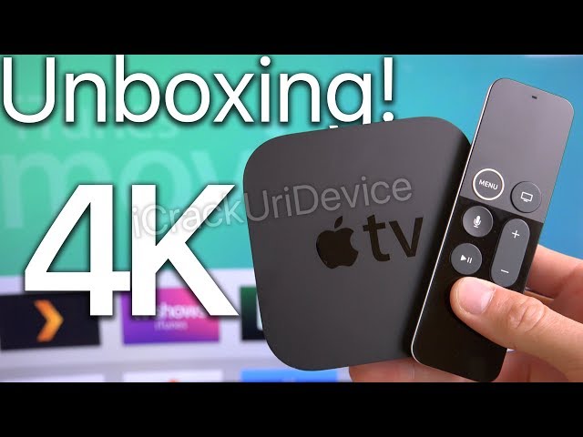 Apple TV 4K: Unboxing and Setup Review! (2017)