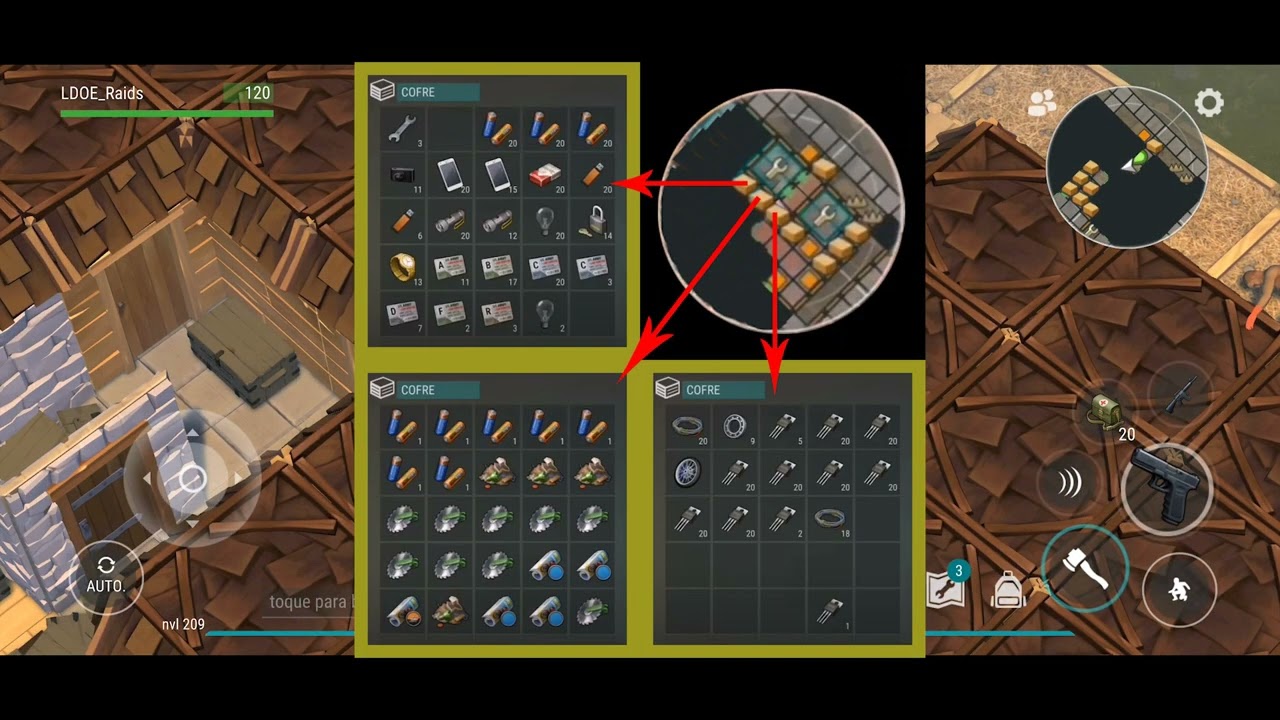 RAID Base Player5989 Last Day on Earth