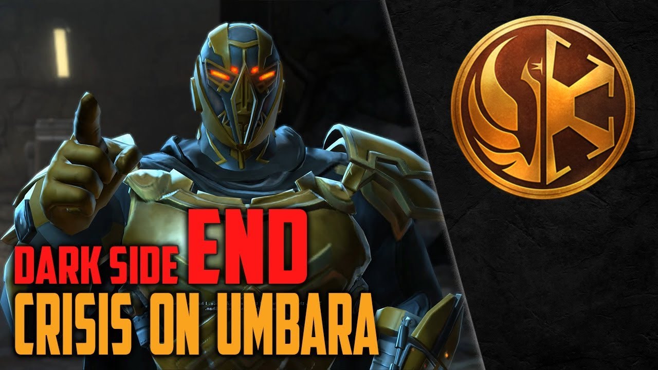 SWTOR Crisis on Umbara DARK SIDE ENDING Cinematic
