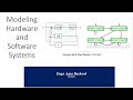 Modeling of Hardware Sequential Circuits