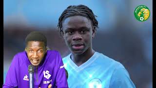 Mahamadou Susoho Talent De Manchester City Qui Peu Jouer Pour Léquipe Du Sénégal 