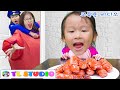 Cảnh Sát Bé Hạnh, Bé Kẹo Đang Bị Bắt Nạt Kìa - Baby Candy Pretend Play Police + More