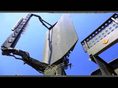 Мобильная трехкоординатная РЛС 36Д6-М ( Mobile 3D Air Space Surveillance radar 36D6-М)