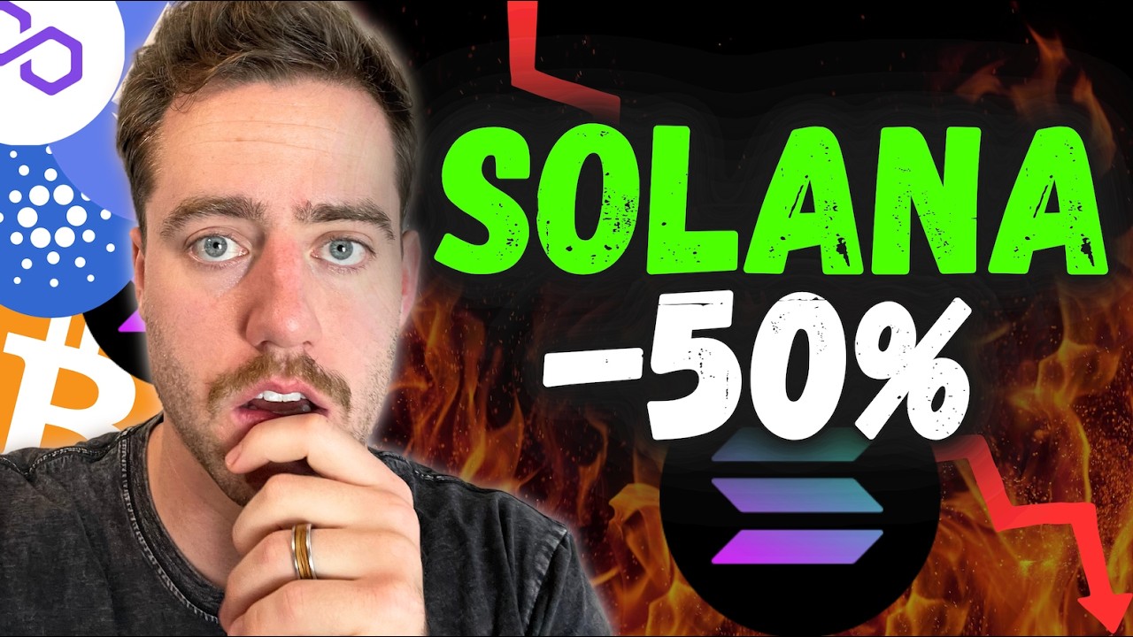 SOLANA IS CRASHING! (ACT FAST)
