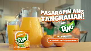 Pasarapin ang Tanghalian with Tang!