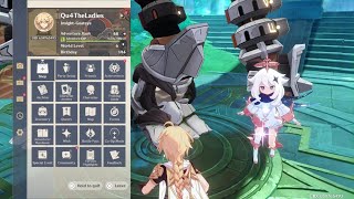 Genshin Impact - "Special" Ruin Grader boss Fight, Underwater Exploring