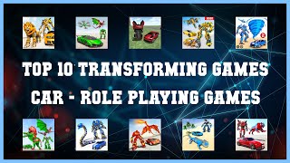 Top 10 Transforming Games Car Android Games screenshot 2