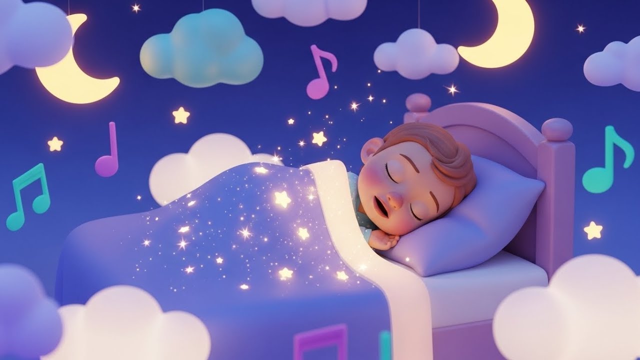 Bedtime Lullaby Time – Soothing Nursery Rhyme for Kids - YouTube