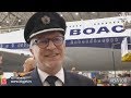 BOAC 747 JUMBO JET! LIVE!