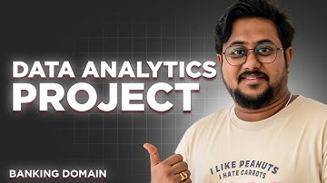End to End Data Analytics Project | Banking Domain | Data Analysis using Python, MySQL and Power BI