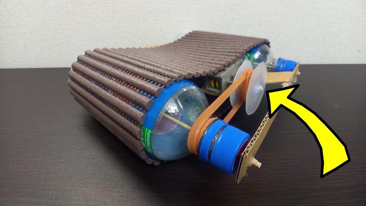 How to make a plastic bottle tank at home How to make fun handmade toys ...