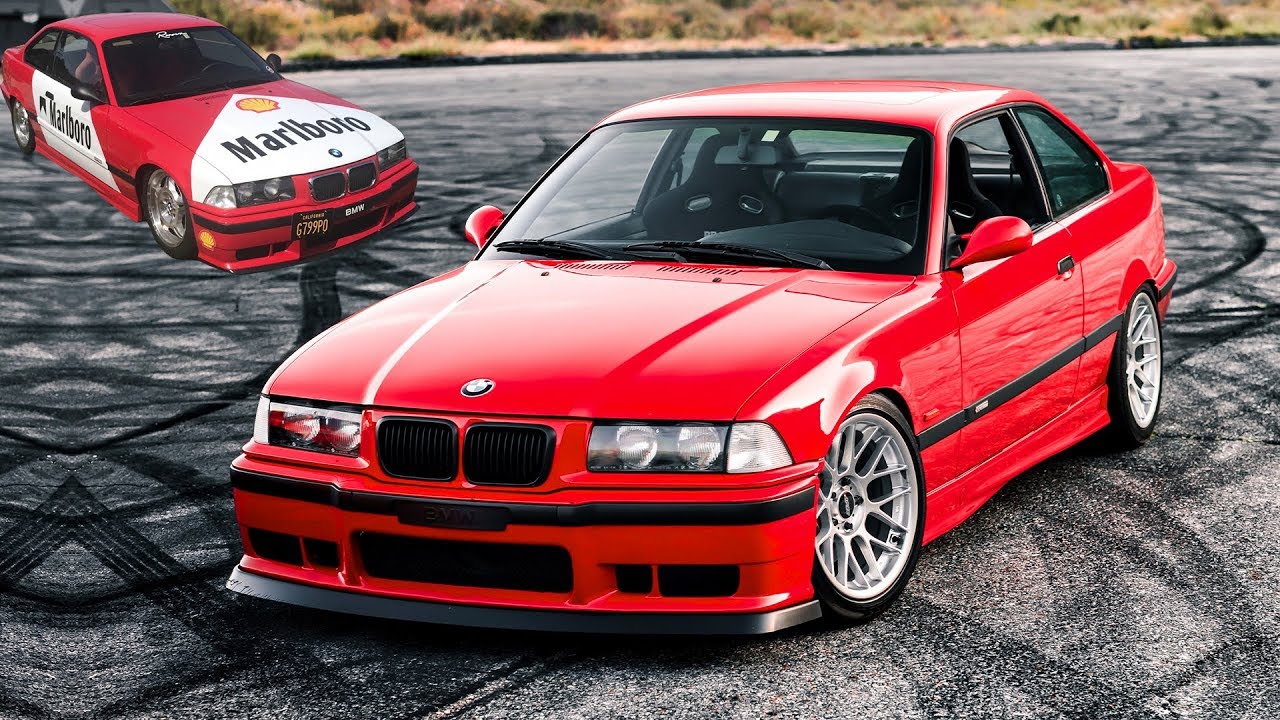Building a BMW E36 M3 In 10 Minutes