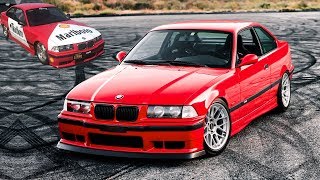 Building a BMW E36 M3 In 10 Minutes!