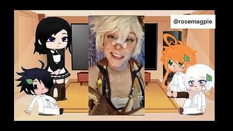 tpn react to norman as bennett (trans norman/benne...