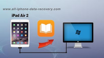How to Backup iPad Air 2 PDF to PC, Export EPub Books from iPad Air 2 to Computer