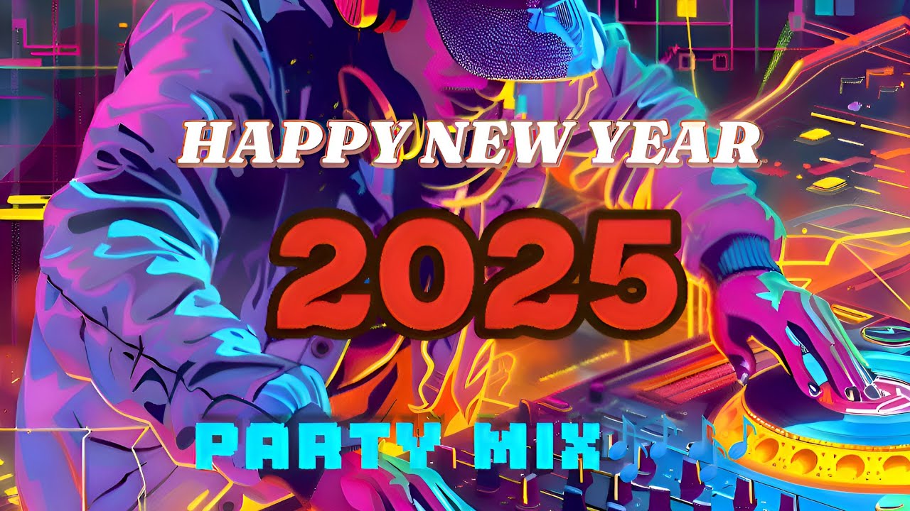 HAPPY NEW YEAR 2025 Music 🎶🎶🎶 - YouTube