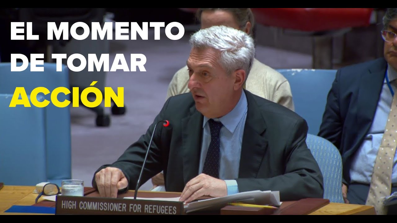 El Alto Comisionado de la ONU para los Refugiados insta al Consejo de ...