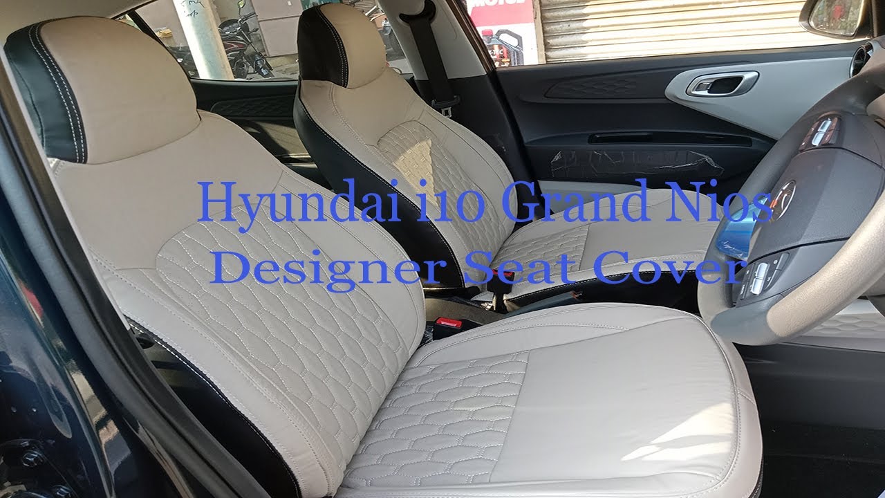 Hyundai i10 Grand Nios Seat Cover (Bucket Fit) (Trident Leather