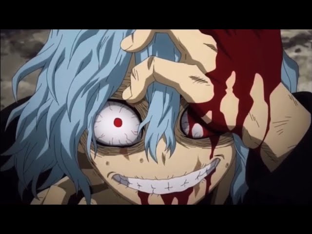 Shigaraki Scratching Himself Compilation Sub/Dub class=