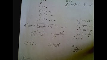 6.1 Notes Exponent Rules: Part 3