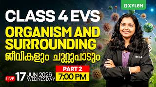 Class 4 EVS | ജീവികളും ചുറ്റുപാടും (Organisms and Surroundings) Part 2 | ഒരുമിച്ച് പഠിച്ചു തുടങ്ങാം