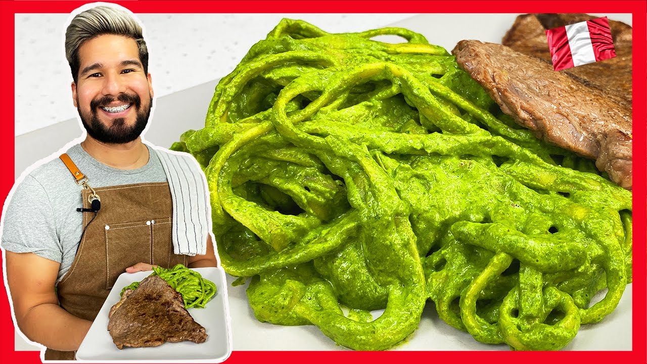 TALLARINES VERDES | PERUVIAN PESTO