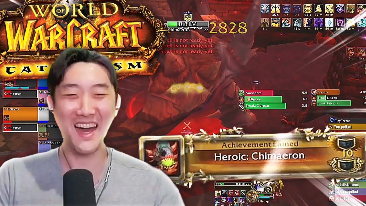 Chimerion Savix 10-Man Heroic BWD Week 2 - Atramedes, Maloriak, Chimaeron DOWN ...