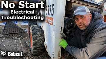 Troubleshooting a Bobcat With Electrical Issues.