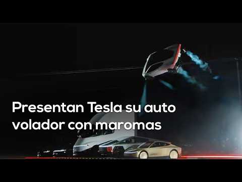 INTERVIEW | The Tesla Roadster goes from 0 to 100 km/h in 0.81s, Robot Phone and the foldable iPhone