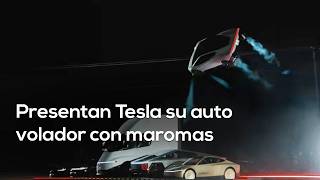 INTERVIEW | The Tesla Roadster goes from 0 to 100 km/h in 0.81s, Robot Phone and the foldable iPhone