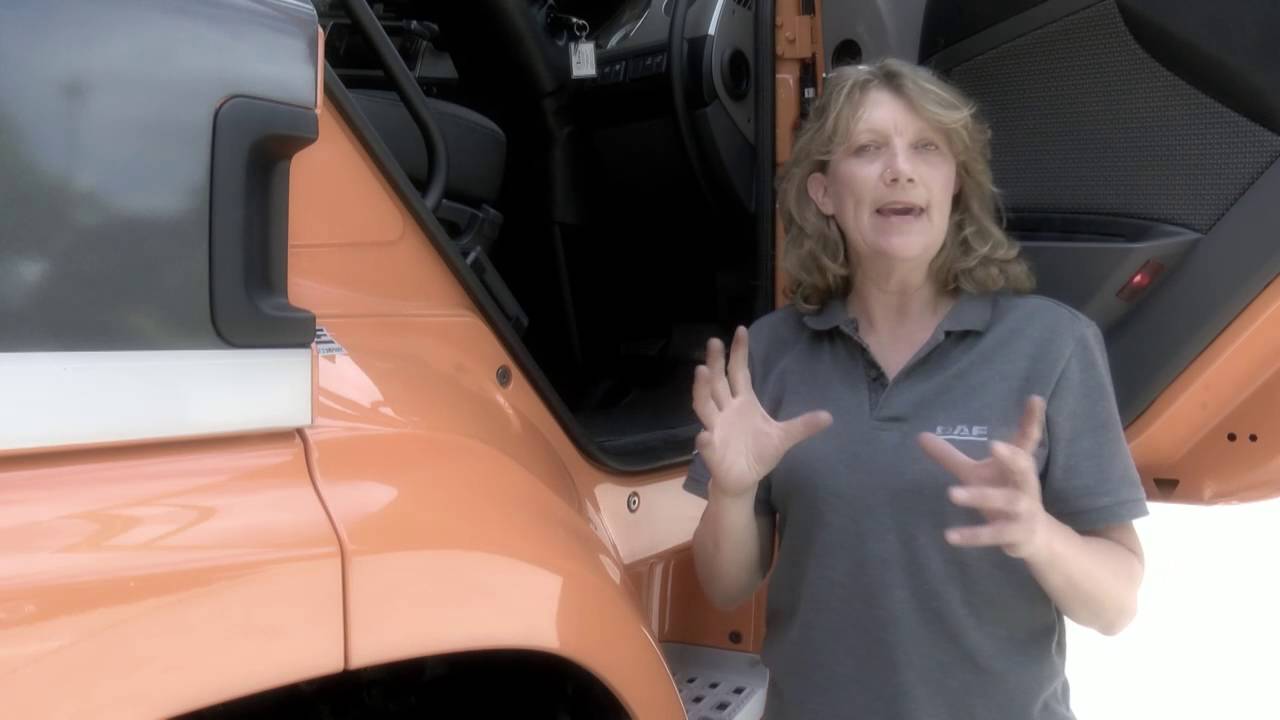 DAF Trucks UK | CF Driver Training Videos | 4 ECAS - YouTube