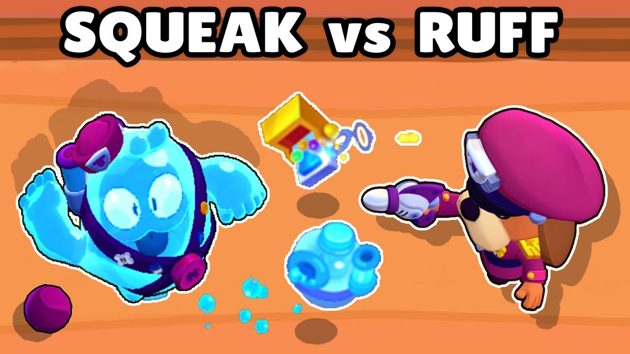 Squeak Vs Coronel Ruffs 1vs1 Nuevo Brawler Brawl Stars Youtube - coronel ruffs brawl stars png