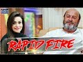 Rapid Fire | Mumtaz Ali Bhutto VS Sadia Imam | SAMAA TV