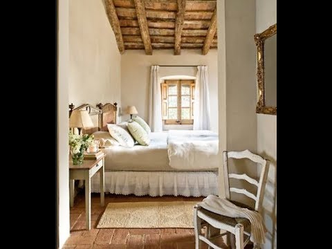 Rustic French Country Style Bedroom Ideas