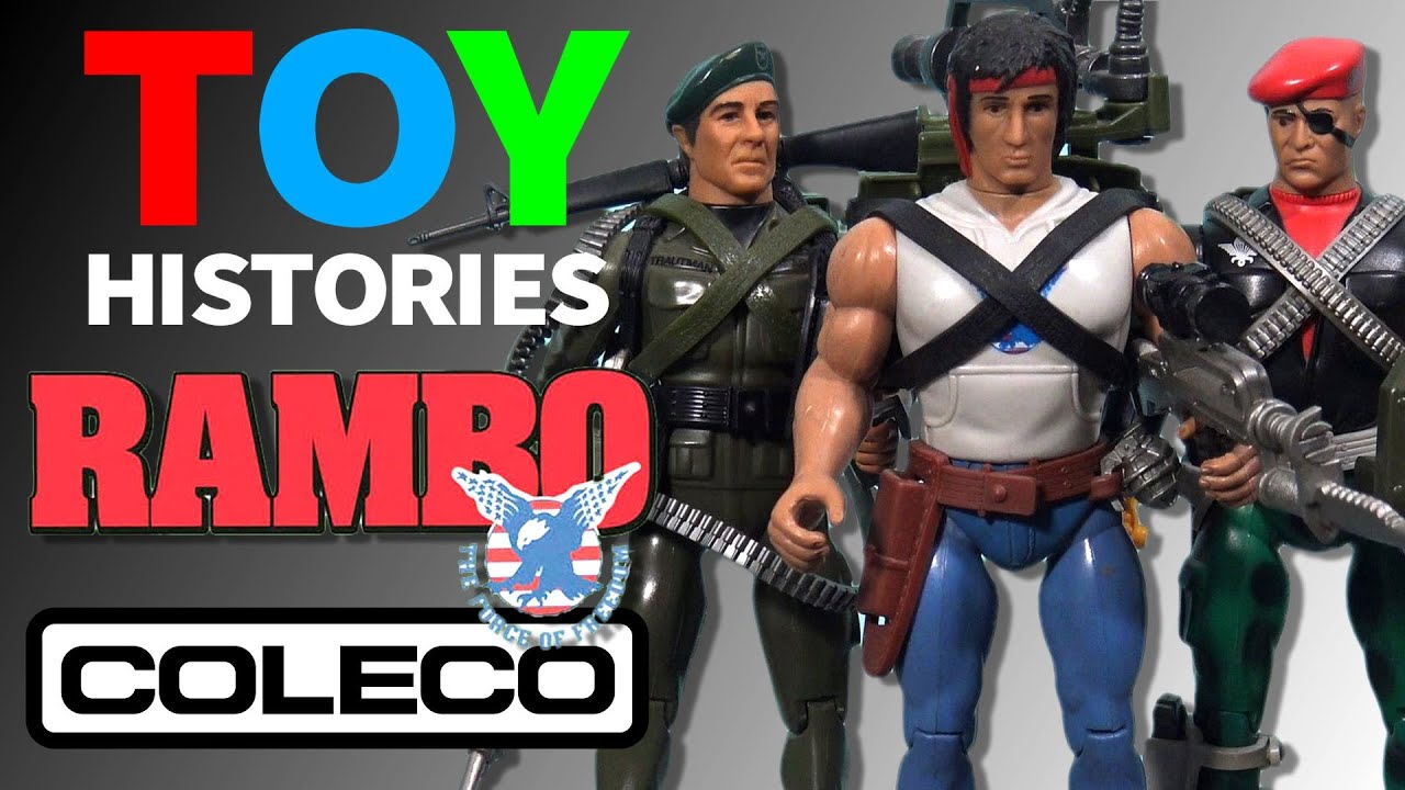 vintage rambo action figure