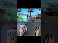 Mastering Free Fire: Keyboard and Mouse Gameplay with Handcam