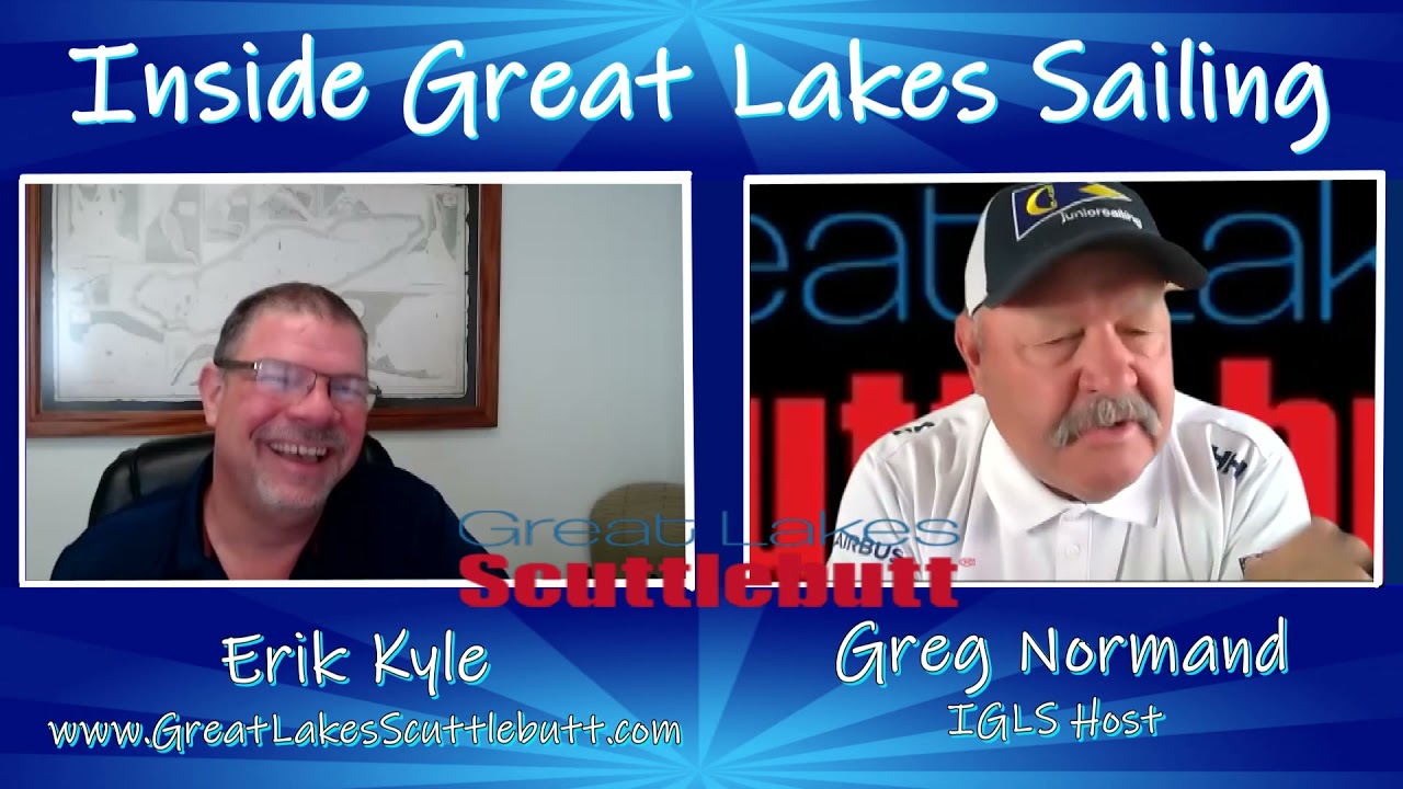 Season Two Show No. 48 Inside Great Lakes Sailing Erik Kyle Great Lakes Scuttlebutt Publisher