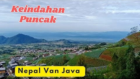 PUNCAK NEPAL VAN JAVA MENEBAR PESONA KEINDAHAN ALAM YANG INDAH