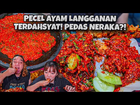 BUSET INI CABE SEMUA AYAM GEPREK NYA SAMPE GAK KELIATAN!!!