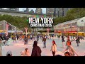 New York City Bryant Park Winter Village 2025 Opening Day Walking Tour ✨ NYC Christmas Market 2025 ✨