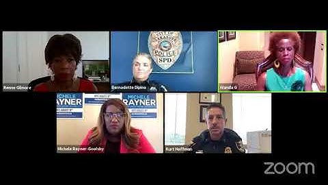 Policing our community. Building trust and confidence - a conversation.