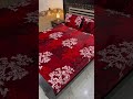 Upgrade Your Bedroom in Style ✨ 3pc Fleece Bedsheet | Order Before It’s Sold Out!