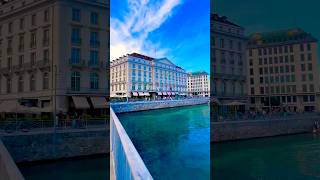 🇨🇭Geneva - a wonderful city with an amazing view  / Switzerland🇨🇭