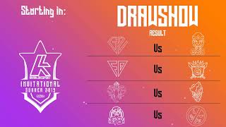 Khamloi Invitational Summer 2019 Drawshow