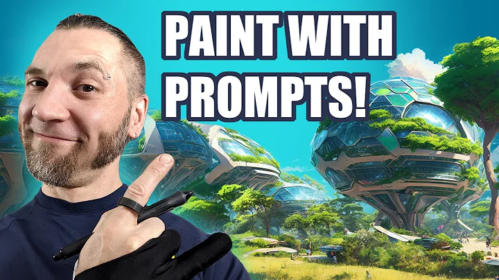 Paint with Prompts! AI Art Demo using Inpainting & Outpainting with Stable Diffusion + Painthua