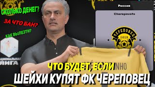 ЧТО БУДЕТ, ЕСЛИ ШЕЙХИ КУПЯТ ФК ЧЕРЕПОВЕЦ