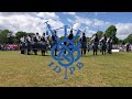 Inveraray and districts grade 1 msr at the european pipe band championships 2023