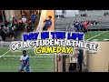 DAY IN THE LIFE OF A STUDENT ATHLETE! GAMEDAY! | SOCCER⚽️ | JUCO 🎓 | NJCAA | VLOG